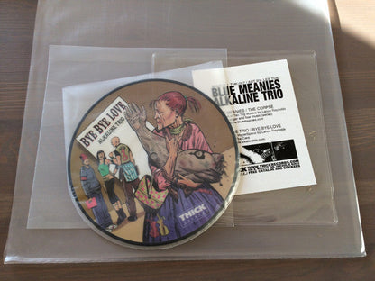 Alkaline Trio / Blue Meanies (VINYL 7" PICTURE DISC) | Mint (M) Mint (M)-