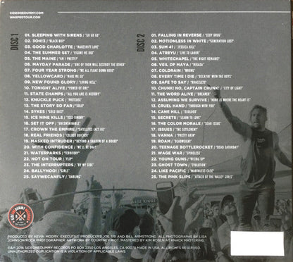 Various - Vans Warped Tour 2016 Compilation (CD) | Mint (M) Mint (M)-