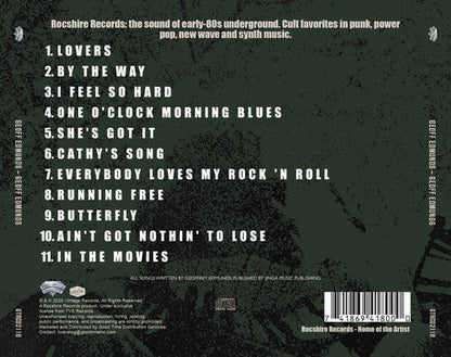 Geoff Edmunds - (PRESALE 6/5/26) Geoff Edmunds (MANUFACTURED ON DEMAND CD) | Mint (M) Mint (M)-