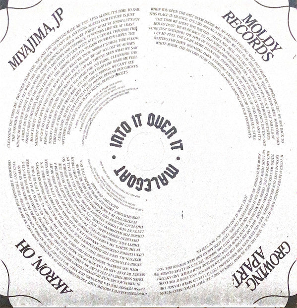 Into It. Over It. & Malegoat - EP *BLUE* | Mint (M) Mint (M)-