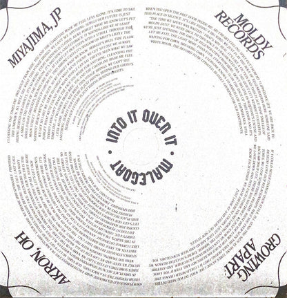 Into It. Over It. & Malegoat - EP *BLUE* | Mint (M) Mint (M)-