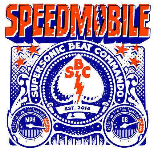 Speedmobile - Supersonic Beat Commando (CD) |-