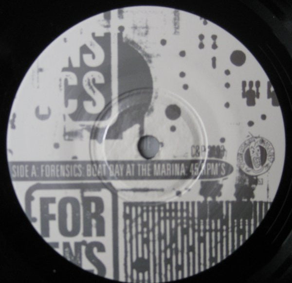 Forensics (2) - Has Anyone Unknown To You Handled Or Touched This Record? (VINYL 7") | Mint (M) Mint (M)-