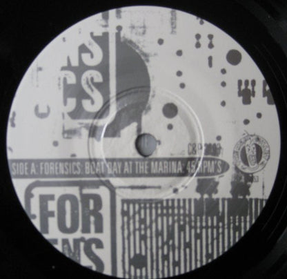 Forensics (2) - Has Anyone Unknown To You Handled Or Touched This Record? (VINYL 7") | Mint (M) Mint (M)-