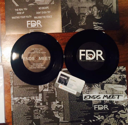 Ends Meet (VINYL 7") | Mint (M) Mint (M)-