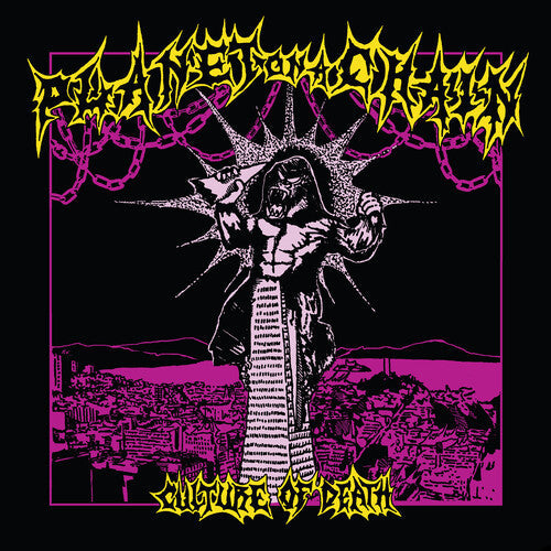 PLANET ON A CHAIN (P.O.A.C.) - Culture Of Death (VINYL) |-