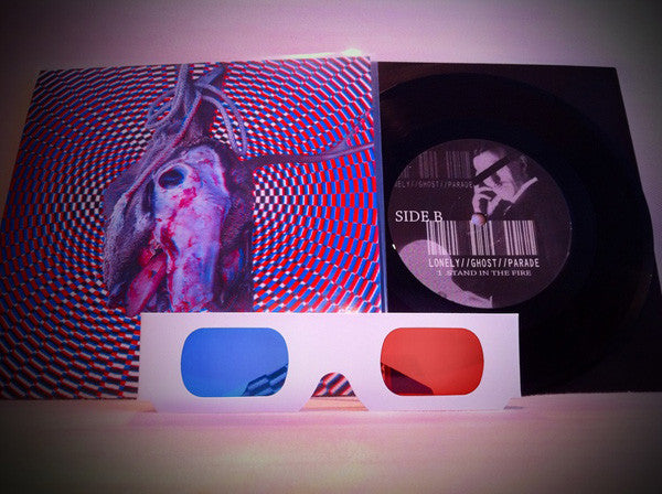 Feral King / Lonely Ghost Parade (VINYL 7") | Mint (M) Mint (M)-