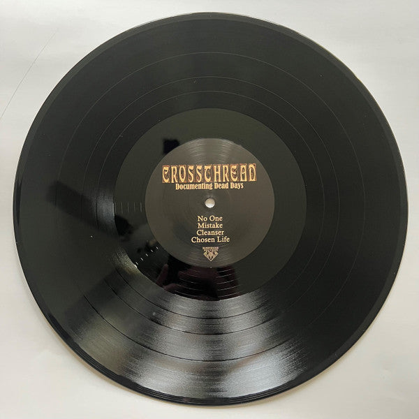 Crossthread - Documenting Dead Days (VINYL) | Mint (M) Mint (M)-