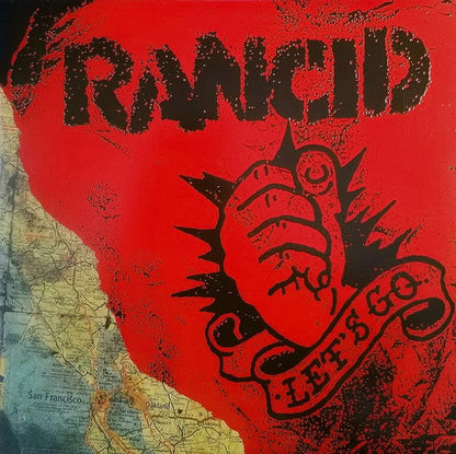 Rancid - Let's Go (20th Anniversary Reissue VINYL) |-