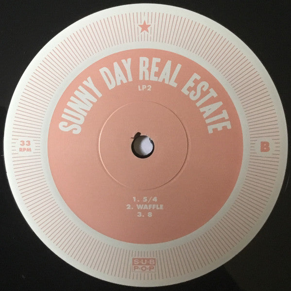 Sunny Day Real Estate - LP2 | Mint (M) Mint (M)-