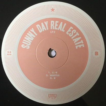 Sunny Day Real Estate - LP2 | Mint (M) Mint (M)-