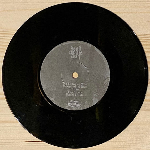 Dead In The Dirt - Fear (7" VINYL) | Mint (M) Mint (M)-