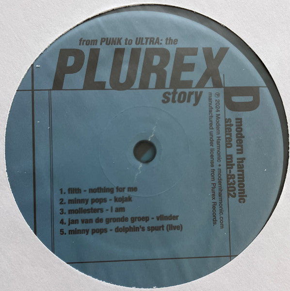 From Punk To Ultra: The Plurex Story | Mint (M) Mint (M)-