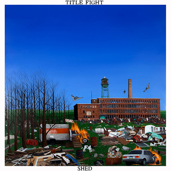 Title Fight - Shed (CD) | Mint (M) Mint (M)-