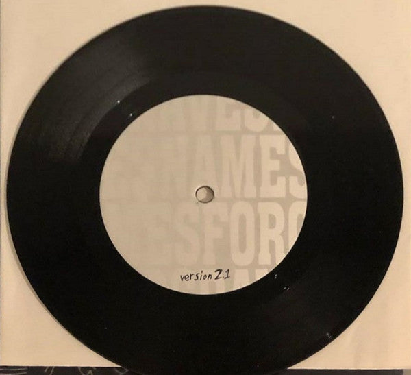 Names For Graves - Version 2.1 (VINYL 7") | Mint (M) Mint (M)-