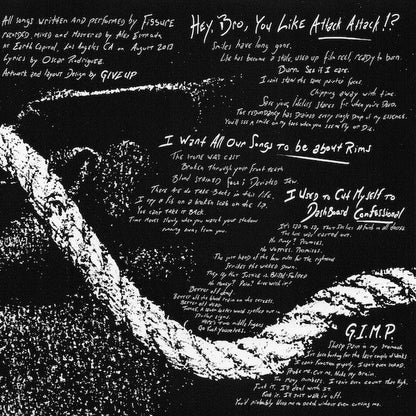 Fissure (3) - Fissure (VINYL 7") | Mint (M) Mint (M)-