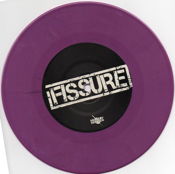 Fissure (3) - Fissure (VINYL 7") | Mint (M) Mint (M)-