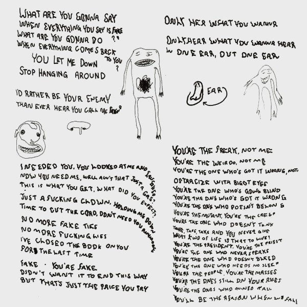 Glue (VINYL 7") | Mint (M) Mint (M)-