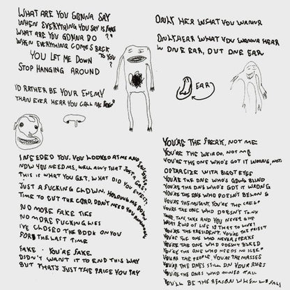 Glue (VINYL 7") | Mint (M) Mint (M)-
