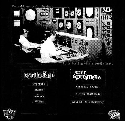 Cartridge (5) - Dawn Of The Ice Age Spit (VINYL 7") | Mint (M) Mint (M)-