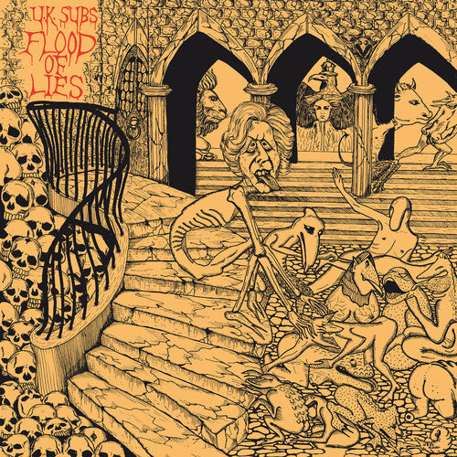 UK Subs - Flood Of Lies (VINYL) |-