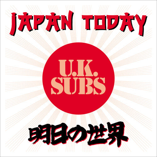 UK Subs - Japan Today (VINYL) |-