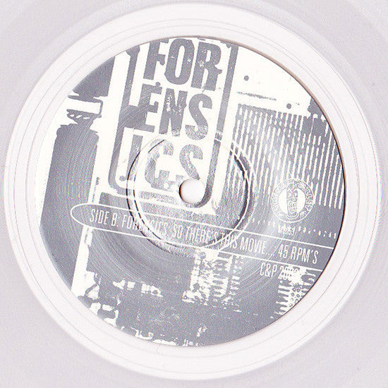 Forensics (2) - Has Anyone Unknown To You Handled Or Touched This Vinyl? (CLEAR VINYLY 7") | Mint (M) Mint (M)-