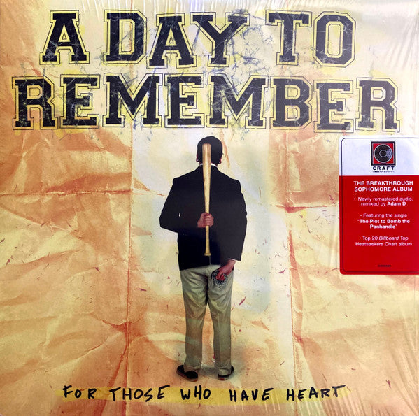 A Day To Remember - For Those Who Have Heart (VINYL) | Mint (M) Mint (M)-