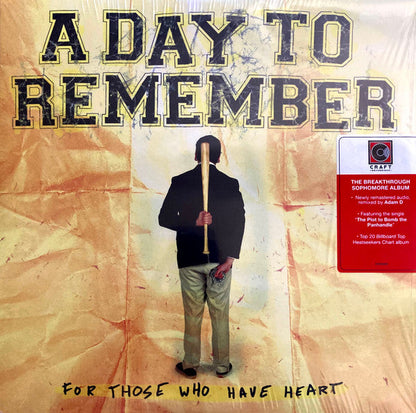 A Day To Remember - For Those Who Have Heart (VINYL) | Mint (M) Mint (M)-