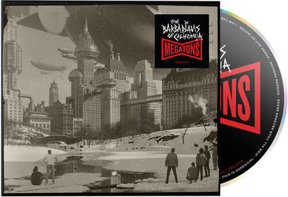 The Barbarians Of California - (PRESALE 8/21/26) Megatons (CD MANY HATS DIST 2026) |-
