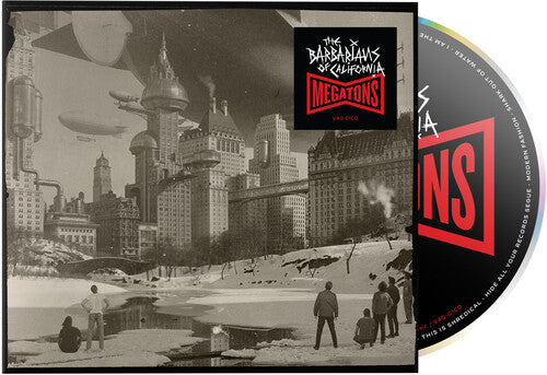 The Barbarians Of California - (PRESALE 8/21/26) Megatons (CD MANY HATS DIST 2026) |-