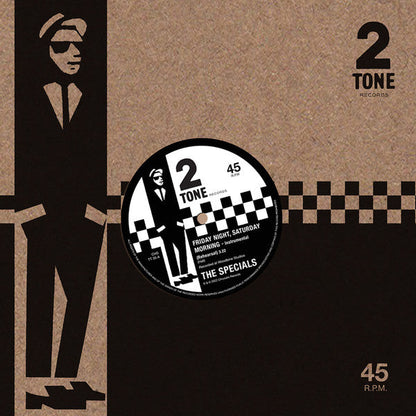 The Specials - Friday Night, Saturday Morning / I Can't Stand It (Work In Progress Versions) (VINYL 10" RSD) |-