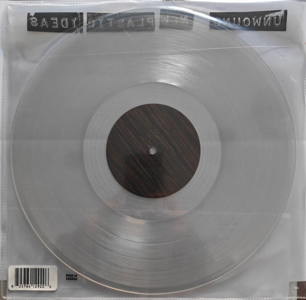 Unwound - New Plastic Ideas (CLEAR VINYL) |-