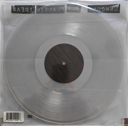Unwound - New Plastic Ideas (CLEAR VINYL) |-