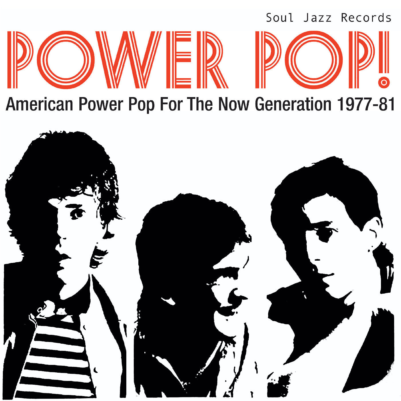 Various Artists - Power Pop! (American Power Pop For The Now Generation 1977-81)(RSD 2026 Transparent Red Vinyl) | Mint (M) Mint (M)-