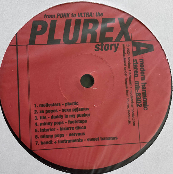 From Punk To Ultra: The Plurex Story | Mint (M) Mint (M)-