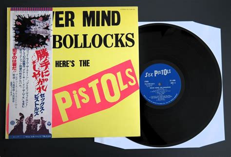 The Sex Pistols - (PRESALE 7/3/26) Never Mind The Bollocks, Here's The Sex Pistols (JAPAN VINYL) | Mint (M) Mint (M)-
