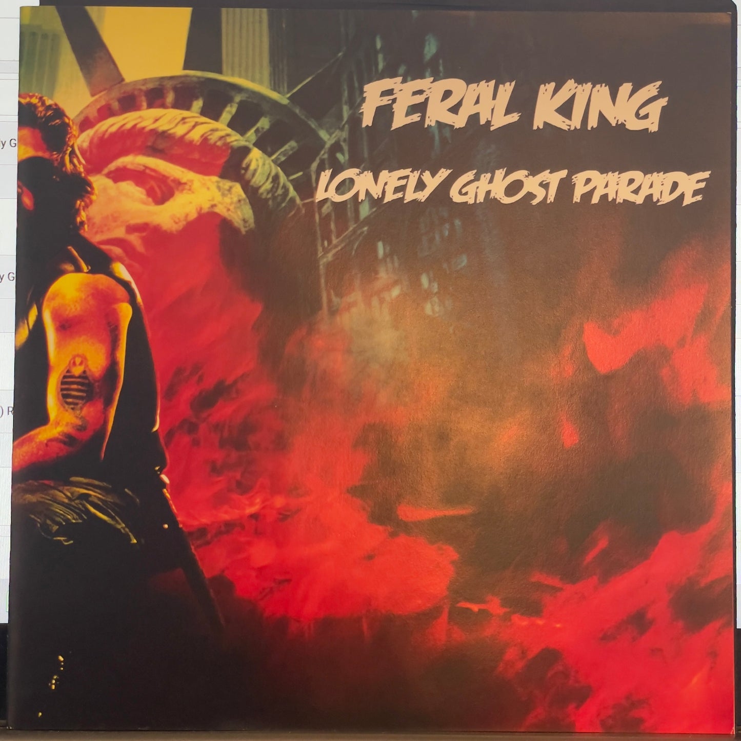Feral King / Lonely Ghost Parade *LIMITED TO 20 ALTERNATE RELEASE COVER* (VINYL 7") | Mint (M) Mint (M)-