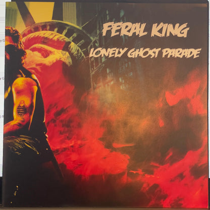 Feral King / Lonely Ghost Parade *LIMITED TO 20 ALTERNATE RELEASE COVER* (VINYL 7") | Mint (M) Mint (M)-
