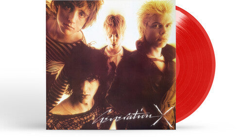 Generation X - (PRESALE 7/10/26) Generation X (RED VINYL) | Mint (M) Mint (M)-