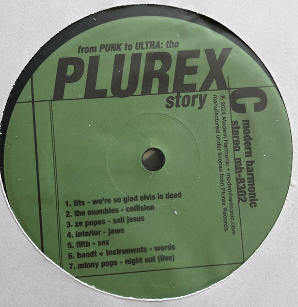 From Punk To Ultra: The Plurex Story | Mint (M) Mint (M)-