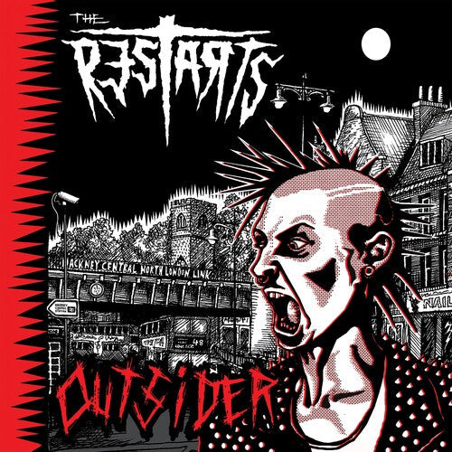 Restarts, The - Outsider (VINYL) |-