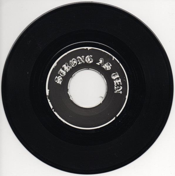 Strong As Ten - Test Pressing (VINYL 7") | Mint (M) Mint (M)-
