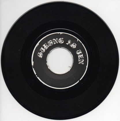 Strong As Ten - Test Pressing (VINYL 7") | Mint (M) Mint (M)-