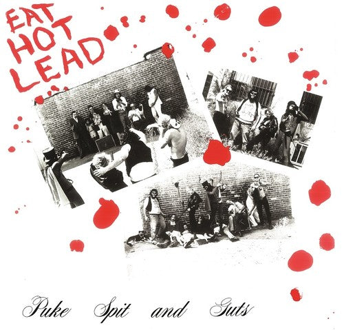 Puke Spit & Guts - Eat Hot Lead (VINYL) |-