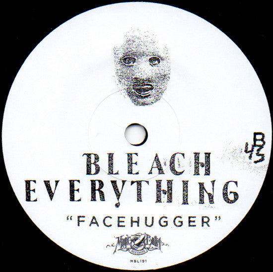 Bleach Everything - Free Inside (VINYL 7") | Mint (M) Mint (M)-