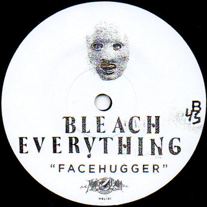 Bleach Everything - Free Inside (VINYL 7") | Mint (M) Mint (M)-