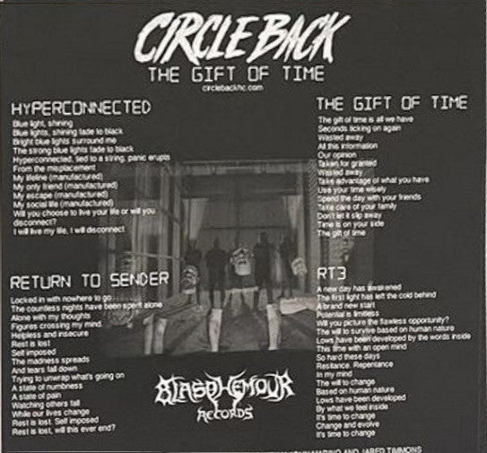 Circle Back - The Gift of Time (7" VINYL) | Mint (M) Mint (M)-