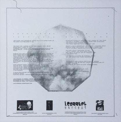 Amber (20) - Amber / Locktender Split (VINYL 7") | Mint (M) Mint (M)-