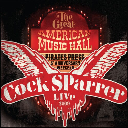 Cock Sparrer - Live: Back In San Francisco 2009 (2xVINYL) |-